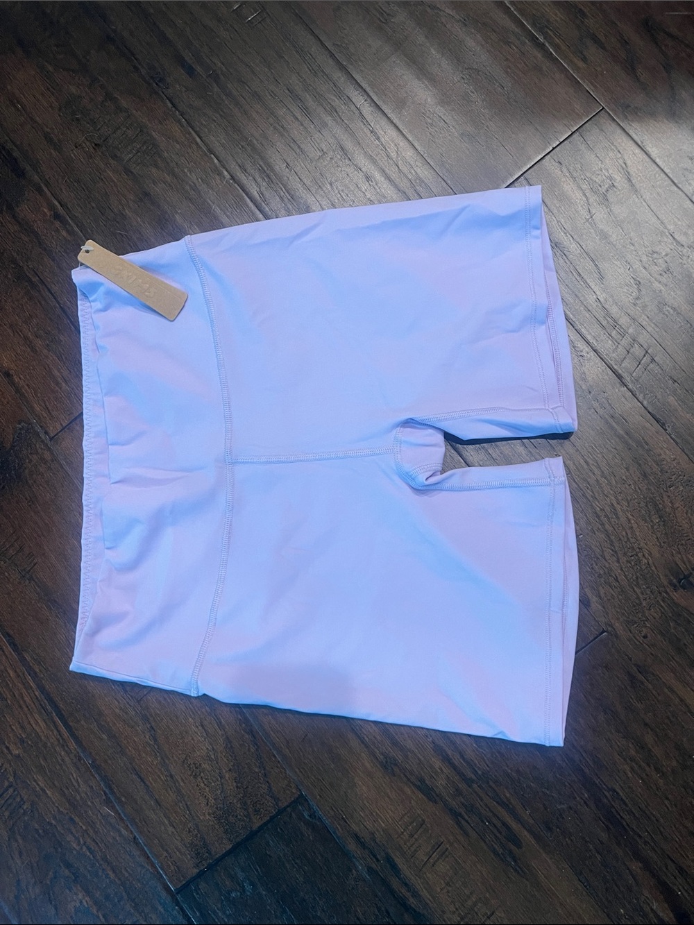 SKIMS Fits Everybody High Waist High Waist Shorts in Lily